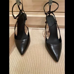 Alexander Wang Black Ankle strap heels size 7.5